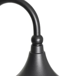 QAZQA Gartenbeleuchtung|Laternen Außen*Klassische Außenlaterne schwarz 125 cm IP44 - Daphne