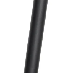 QAZQA Gartenbeleuchtung|Laternen Außen*Klassische Außenlaterne schwarz 135 cm IP44 - Berta