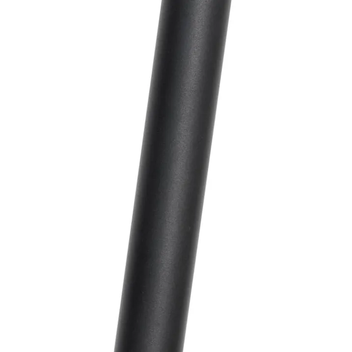 QAZQA Gartenbeleuchtung|Laternen Außen*Klassische Außenlaterne schwarz 135 cm IP44 - Berta