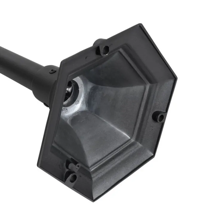 QAZQA Gartenbeleuchtung|Laternen Außen*Klassische Außenlaterne schwarz 135 cm IP44 - Berta