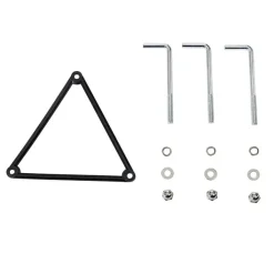 QAZQA Gartenbeleuchtung|Laternen Außen*Klassische Außenlaterne schwarz 3-flammig IP44 - New Haven