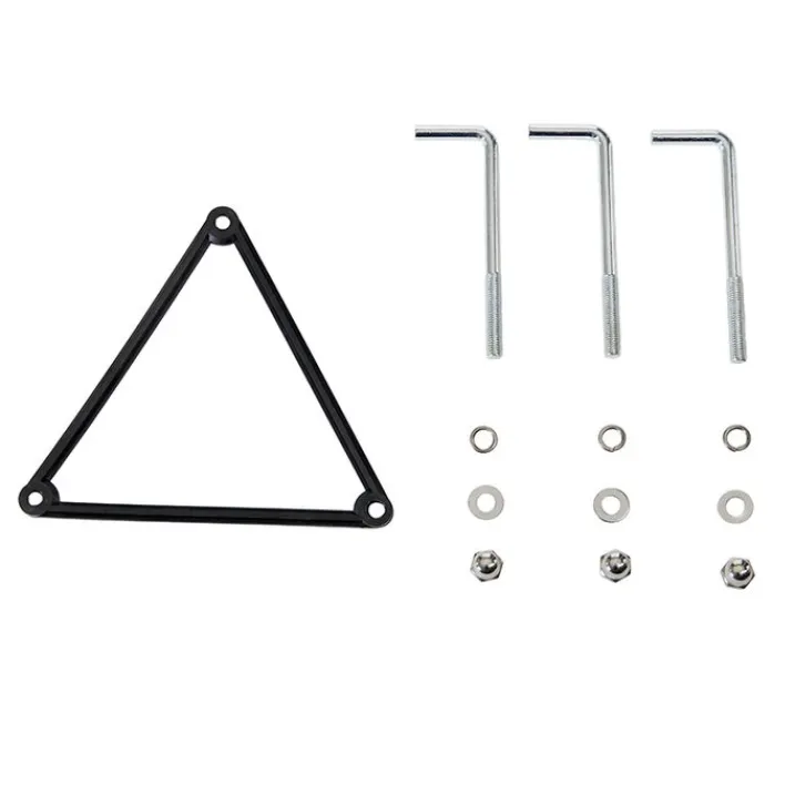 QAZQA Gartenbeleuchtung|Laternen Außen*Klassische Außenlaterne schwarz 3-flammig IP44 - New Haven