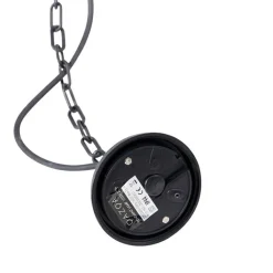 QAZQA Gartenbeleuchtung|Pendelleuchten Außen*Klassische Außenleuchte schwarz IP44 - Capital