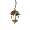 QAZQA Gartenbeleuchtung|Pendelleuchten Außen*Klassische Außenpendelleuchte Antikgold IP44 - Hauptstadt