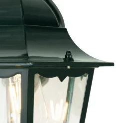 QAZQA Gartenbeleuchtung|Außenwandleuchten*Klassische Außenwandlaterne dunkelgrün IP44 – New Orleans Down