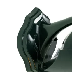 QAZQA Gartenbeleuchtung|Außenwandleuchten*Klassische Außenwandlaterne dunkelgrün IP44 – New Orleans Down