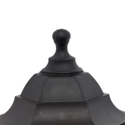 QAZQA Gartenbeleuchtung|Außenleuchten Mit Sensor*Klassische Außenwandleuchte schwarz mit Bewegungssensor - New Haven