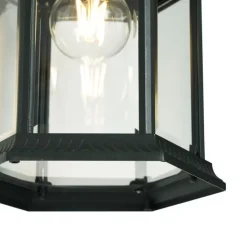 QAZQA Gartenbeleuchtung|Außenwandleuchten*Klassische Außenwandleuchte Antikgrün IP44 - Glasgow