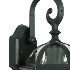 QAZQA Gartenbeleuchtung|Außenwandleuchten*Klassische Außenwandleuchte Antikgrün IP44 - Glasgow