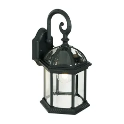 QAZQA Gartenbeleuchtung|Außenwandleuchten*Klassische Außenwandleuchte Antikgrün IP44 - Glasgow