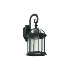 QAZQA Gartenbeleuchtung|Außenwandleuchten*Klassische Außenwandleuchte Antikgrün IP44 - Glasgow