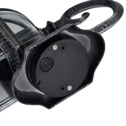 QAZQA Gartenbeleuchtung|Außenwandleuchten*Klassische Außenwandleuchte Antik Silber IP44 - Glasgow