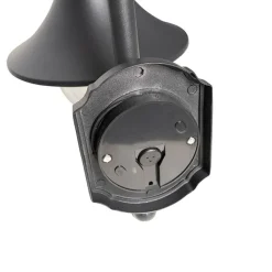 QAZQA Gartenbeleuchtung|Außenwandleuchten*Klassische Außenwandleuchte schwarz IP44 - Daphne