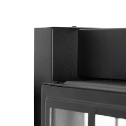 QAZQA Gartenbeleuchtung|Außenwandleuchten*Klassische Außenwandleuchte schwarz IP44 - Dover