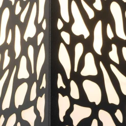 QAZQA Gartenbeleuchtung|Außenwandleuchten*Klassische Außenwandleuchte schwarz IP44 - Nicole