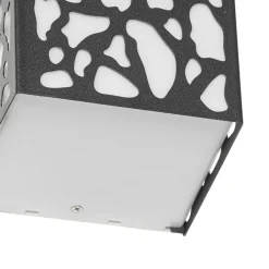 QAZQA Gartenbeleuchtung|Außenwandleuchten*Klassische Außenwandleuchte schwarz IP44 - Nicole