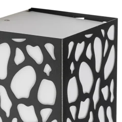 QAZQA Gartenbeleuchtung|Außenwandleuchten*Klassische Außenwandleuchte schwarz IP44 - Nicole