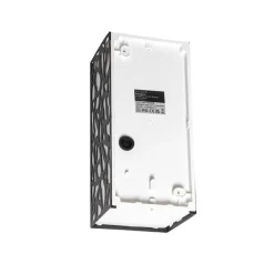 QAZQA Gartenbeleuchtung|Außenwandleuchten*Klassische Außenwandleuchte schwarz IP44 - Nicole