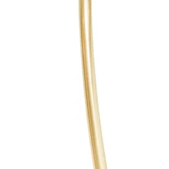 QAZQA Deckenleuchten|Wohnzimmerlampen*Klassische Deckenlampe Gold mit Glas 9 Lichter - Elien