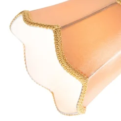 QAZQA Deckenleuchten|Wohnzimmerlampen*Klassische Deckenleuchte in Schwarz mit goldenem Lampenschirm, 3-flammig – Nona