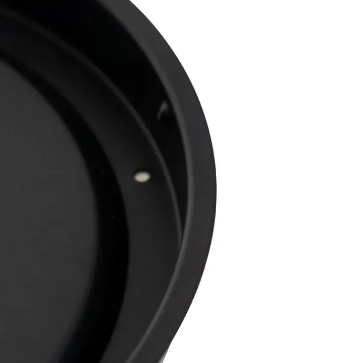 QAZQA Deckenleuchten Außen|Deckenleuchten*Klassische Deckenleuchte schwarz mit Opalglas 30 cm IP44 - Nohmi