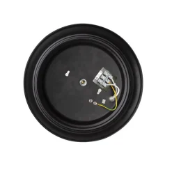 QAZQA Schlafzimmerlampen|Küchenlampen*Klassische Deckenleuchte braun opal - Classico