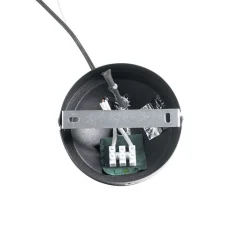 QAZQA Pendelleuchten|Wohnzimmerlampen*Klassische Hängelampe schwarz mit Lampenschirm gold 5-flammig - Nona