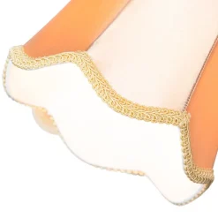 QAZQA Pendelleuchten|Wohnzimmerlampen*Klassische Hängelampe schwarz mit Lampenschirm gold 5-flammig - Nona