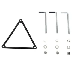 QAZQA Gartenbeleuchtung|Laternen Außen*Klassische Laterne Antikgold 3-Licht IP44 - Hauptstadt