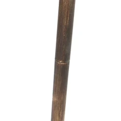 QAZQA Gartenbeleuchtung|Laternen Außen*Klassische Laterne Antikgold 122 cm IP44 - Hauptstadt