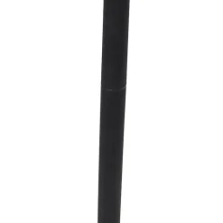 QAZQA Gartenbeleuchtung|Laternen Außen*Klassische Laterne Schwarz IP44 - New Haven