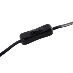 QAZQA Tischlampen|Wohnzimmerlampen*Klassische Notarlampe Bronze mit Braunglas - Banker