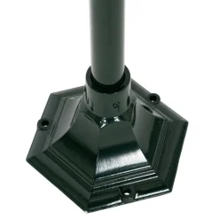 QAZQA Gartenbeleuchtung|Laternen Außen*Klassische stehende Außenleuchte dunkelgrün 125 cm IP44 - New Orleans