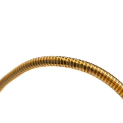 QAZQA Schlafzimmerlampen|Esszimmerlampen*Klassische Stehleuchte Bronze Stoffschirm Weiß mit Leselampe - Retro