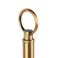 QAZQA Lampen Für Dein Homeoffice|Tischlampen*Klassische Tischlampe Bronze mit weißem Schirm - Ashley