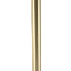 QAZQA Leuchten Ohne Schirm|Tischlampen*Klassische Tischlampe Messing ohne Schirm - Simplo