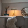 QAZQA Küchenlampen|Tischlampen*Klassische Tischlampe/Notarlampe Bronze - Banker