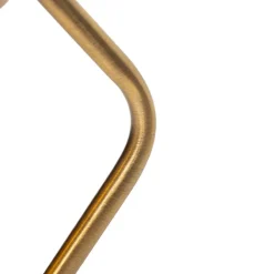 QAZQA Küchenlampen|Tischlampen*Klassische Tischlampe/Notarlampe Bronze - Banker