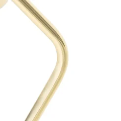 QAZQA Schlafzimmerlampen|Küchenlampen*Klassische Tischlampe/Notarlampe Messing - Banker