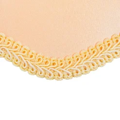 QAZQA Wandleuchten|Wohnzimmerlampen*Klassische Wandlampe schwarz mit Lampenschirm gold - Nona