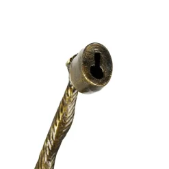 QAZQA Wandleuchten|Wohnzimmerlampen*Klassische Wandleuchte Gold - Affe Animal