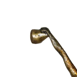 QAZQA Wandleuchten|Wohnzimmerlampen*Klassische Wandleuchte Gold - Affe Animal