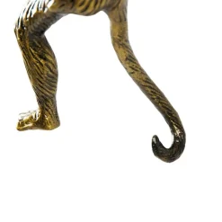 QAZQA Wandleuchten|Wohnzimmerlampen*Klassische Wandleuchte Gold - Affe Animal