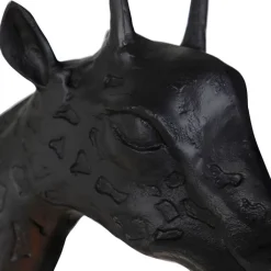 QAZQA Wandleuchten|Wohnzimmerlampen*Klassische Wandleuchte Schwarz - Tier Giraffe