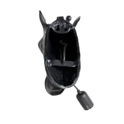 QAZQA Wandleuchten|Wohnzimmerlampen*Klassische Wandleuchte Schwarz - Tier Giraffe