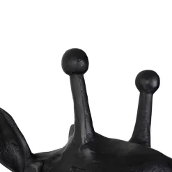 QAZQA Wandleuchten|Wohnzimmerlampen*Klassische Wandleuchte Schwarz - Tier Giraffe