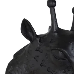 QAZQA Wandleuchten|Wohnzimmerlampen*Klassische Wandleuchte Schwarz - Tier Giraffe