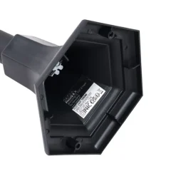 QAZQA Gartenbeleuchtung|Laternen Außen*Klassische Wegeleuchte schwarz 122cm IP44 - New Haven Gehämmert