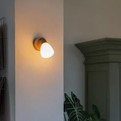 QAZQA Deckenstrahler|Aufbaustrahler*Klassischer Deckenstrahler Gold mit Milchglas - Madi