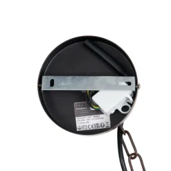 QAZQA Led-Kronleuchter|Kronleuchter*Klassischer Kronleuchter Rostbraun 8-flammig - Giuseppe